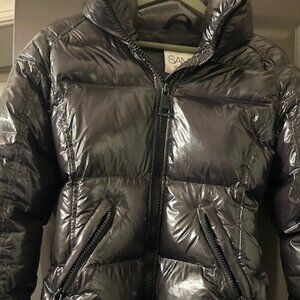 Womens size small SAM down winter coat